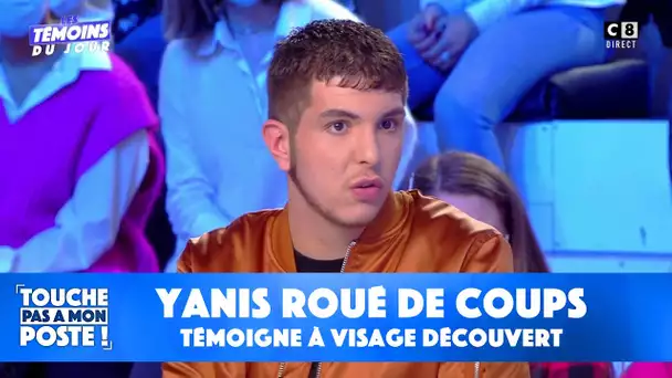 Yanis roué de coups à Montgeron témoigne à visage découvert dans TPMP