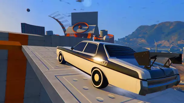 PARKOUR NOUVELLE VOITURE DE POLICE FIB !