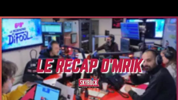 Le Récap d'Mrik : Cyril Hanouna dans le morning de Difool !