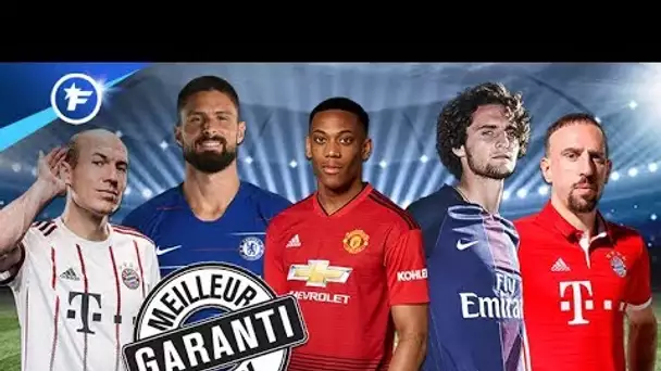 Les joueurs libres en 2019 qui vont mettre le feu au mercato