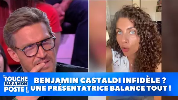 Yasmine Oughlis balance sur la fois où Benjamin Castaldi l'a lourdement draguée !