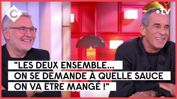 La nouvelle émission de Thierry Ardisson et Laurent Ruquier - C à Vous - 15/11/2022