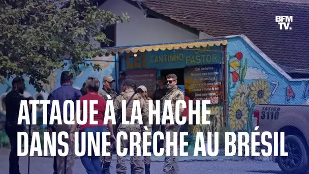 Quatre enfants tués dans une crèche au Brésil lors d’une attaque à la hache