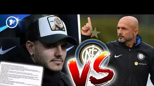 Icardi annonce qu&#039;il reste à l&#039;Inter Milan et déclenche une nouvelle polémique | Revue de presse
