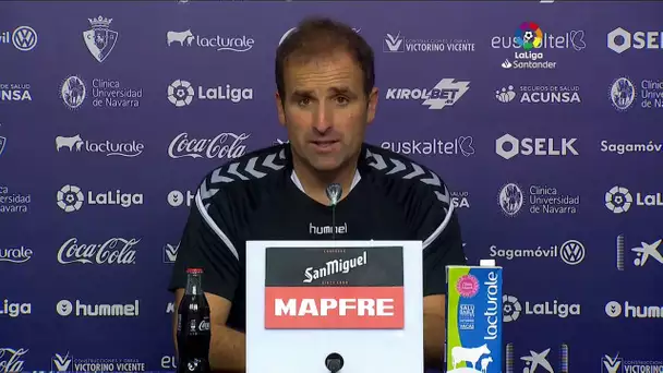 Rueda de prensa C.A. Osasuna vs RCD Mallorca