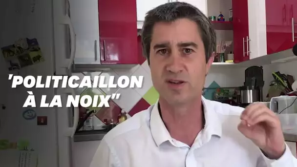 François Ruffin étrille François de Rugy: "politicaillon à la noix"