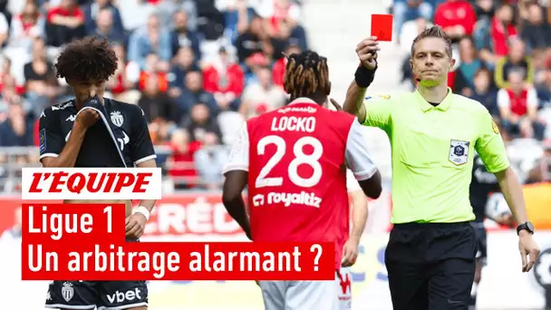 Ligue 1 : L'arbitrage est-il de plus en plus alarmant ?