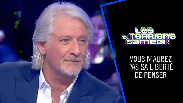 Patrick Sébastien, vous n'aurez pas sa liberté de penser - Les Terriens du Samedi - 13/10/2018