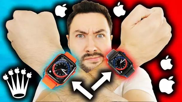 J'ai acheté les Nouvelles Rolex d'Apple !