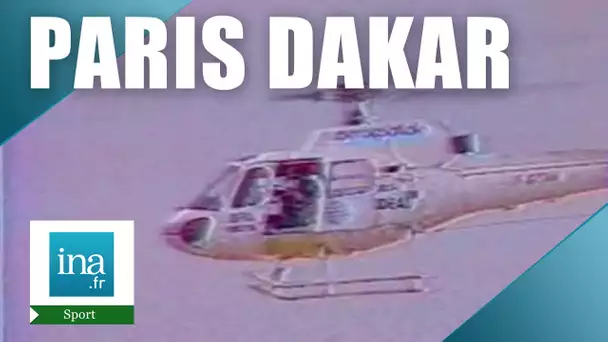 La mort Thierry Sabine et Daniel Balavoine sur le Paris Dakar 1986 | Archive INA