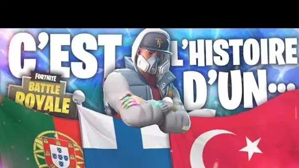 BEST OF: C&#039;EST L&#039;HISTOIRE D&#039;UN TURC, D&#039;UN PORTUGAIS ET D&#039;UN FINLANDAIS.. - FORTNITE