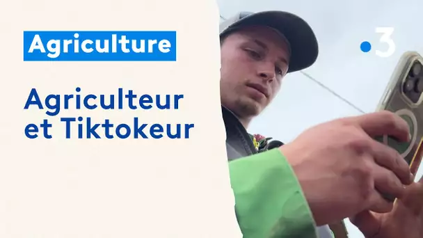 Agriculteur et Tiktokeur