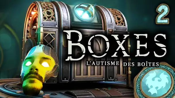 DES BOUATES DANS LA BOUATE ?! - Boxes: Lost Fragments - [CASSE-TÊTE]