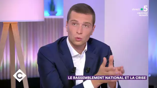 Le Rassemblement National et la crise - C à Vous - 29/05/2020