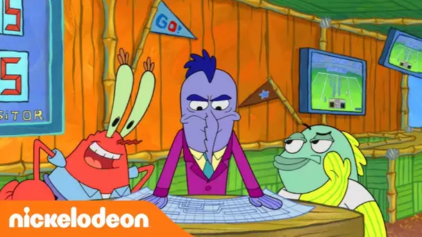 Bob l'éponge | Le stade d'Eugène Krabs | Nickelodeon France