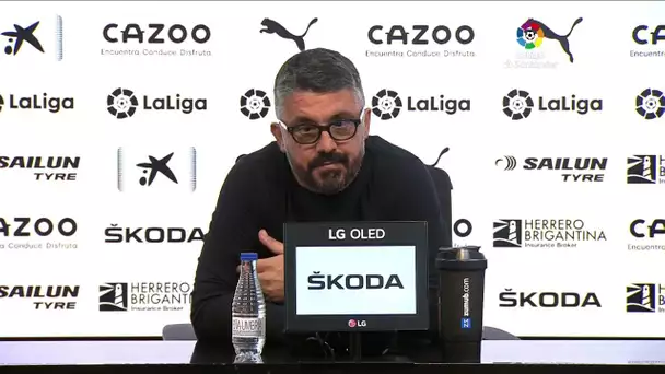 Rueda de prensa Valencia CF vs FC Barcelona