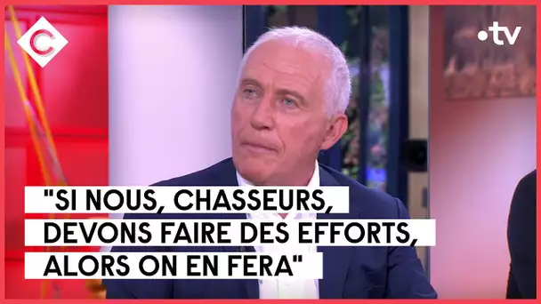 Sobriété… À la chasse aussi ? - Thierry Coste - Le 5/5 - C à Vous - 25/10/2022