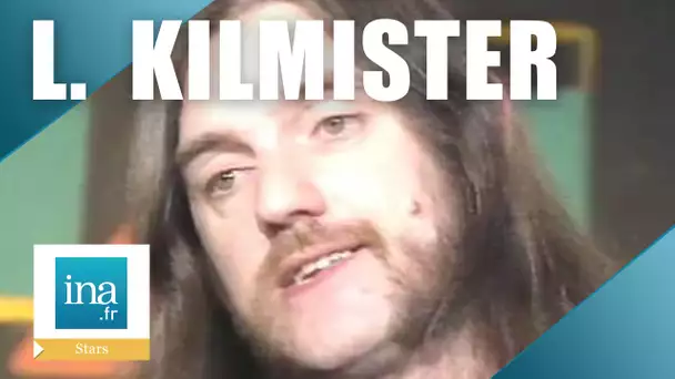 Lemmy Kilmister de Motörhead "La musique electro, c'est de la merde" | Archive INA