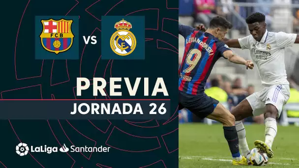 Previa FC Barcelona vs Real Madrid