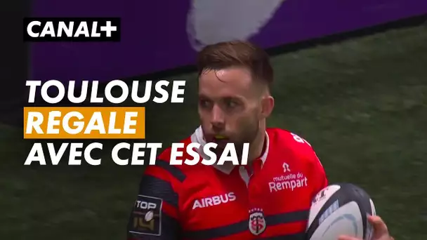L'essai de la saison signé Paul Graou pour Toulouse ? - TOP 14 - 20ème journée