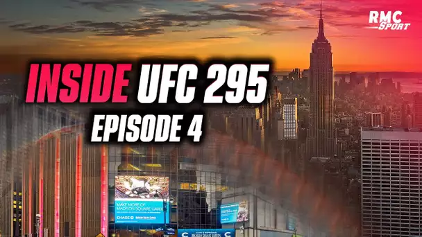 UFC 295 dimanche 2h : Les coulisses de la préparation des combattants