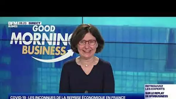 Agnès Bénassy-Quéré (Trésor) : Les inconnues de la reprise économique dans l'Hexagone