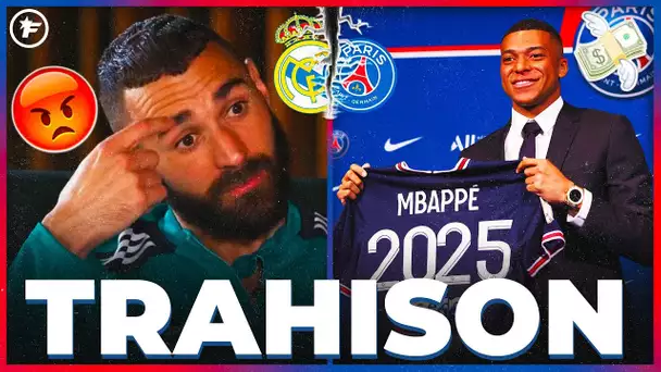 Benzema a le SEUM après la PROLONGATION de Mbappé | JT Foot Mercato