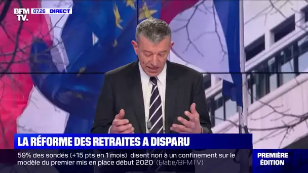 La réforme des retraites a disparu