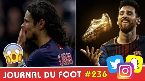 Le terrible aveu de CAVANI après la remontada, MESSI encore Soulier d'OR