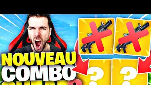 Ce Nouveau Combo Meilleur Que Double Pompe ?! Fortnite Battle Royale