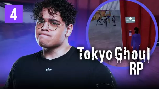 MISSION IMPORTANTE AVEC L'AOGIRI - TOKYO GHOUL RP #4