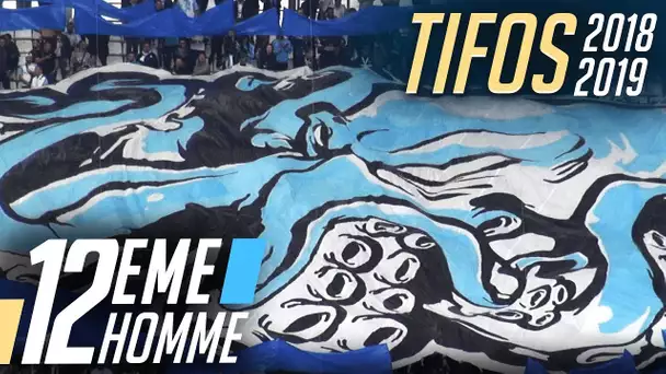 Les meilleurs tifos de la saison 18/19 !