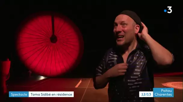 Poitiers : rencontre avec Toma Sidibé, musicien et chanteur