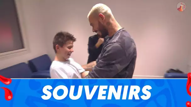 Il y a deux ans dans TPMP... M Pokora faisait une surprise à un jeune fan