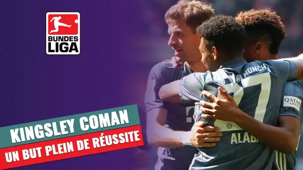 Bayern Munich : Kingsley Coman veut centrer... Mais il marque !