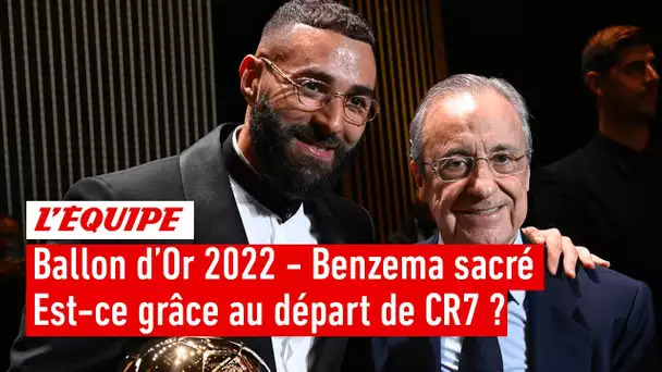 Ballon d'Or 2022 - Benzema doit-il son sacre au départ de Ronaldo ?
