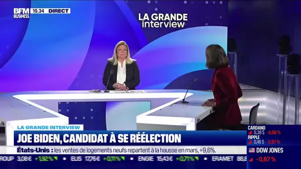 La grande interview : Joe Biden, candidat à se réélection