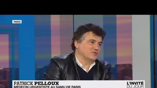 Patrick Pelloux : "On ne va pas faire un conflit social en laissant mourir les gens"