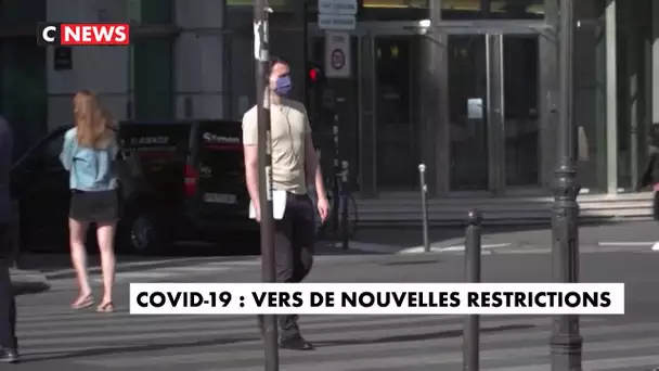 Covid-19 : vers de nouvelles restrictions