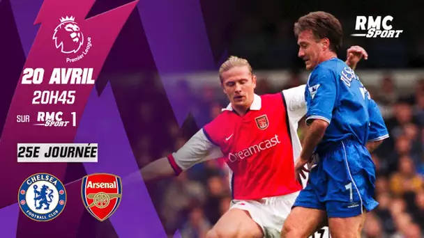 Chelsea-Arsenal : Le triplé de Kanu en guise de remontada (1999-2000)