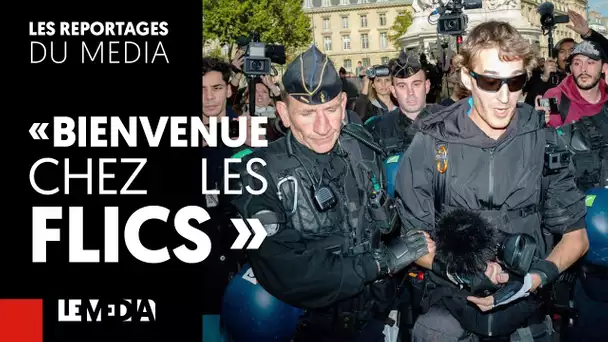 "BIENVENUE CHEZ LES FLICS"