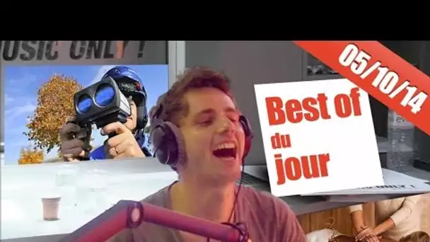 Best of vidéo Guillaume Radio 2.0 sur NRJ du 05/10/2014