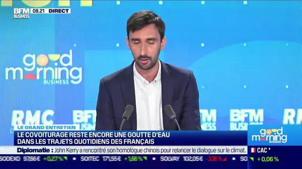 Adrien Tahon (BlaBlaCar) : Le nombre de trajets quotidiens en covoiturage a doublé