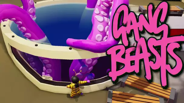 MISE A JOUR GANG BEASTS