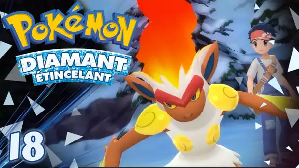 DIRECTION LA NEIGE ❄❄❄ 💎18 - POKÉMON DIAMANT ÉTINCELANT - Let's Play FR