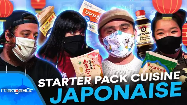 Le starter pack de Ken Bogard pour cuisinier des recettes Japonaise ! 🥡🎌| Manga Sûr