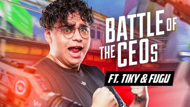 BATTLE OF THE CEOs SUR APEX LEGENDS AVEC TIKY & FUGU