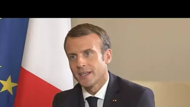REPLAY - Entretien exclusif avec Emmanuel Macron au sommet de la Francophonie