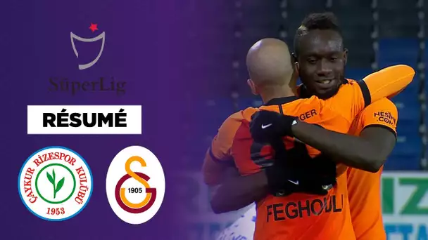 Résumé : Un triplé de Diagne et Galatasaray écrase Rizespor