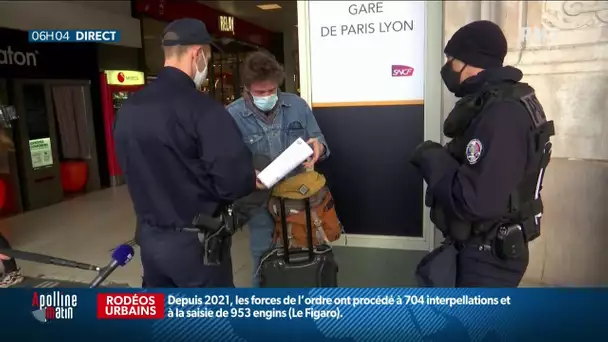 La SNCF et le pass sanitaire : pas de contrôle systématique avant de monter dans le train